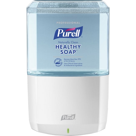 Purell Dispenser, f/1200 ml ES8 Soap, Touch-Free, White GOJ773001